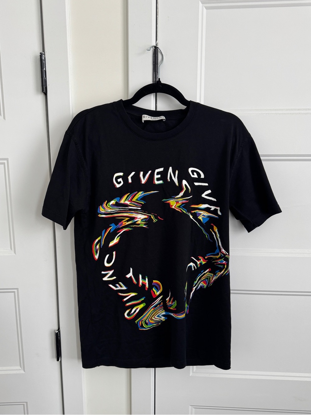 Givenchy Mirage / Glitch Logo Unisex T-Shirt